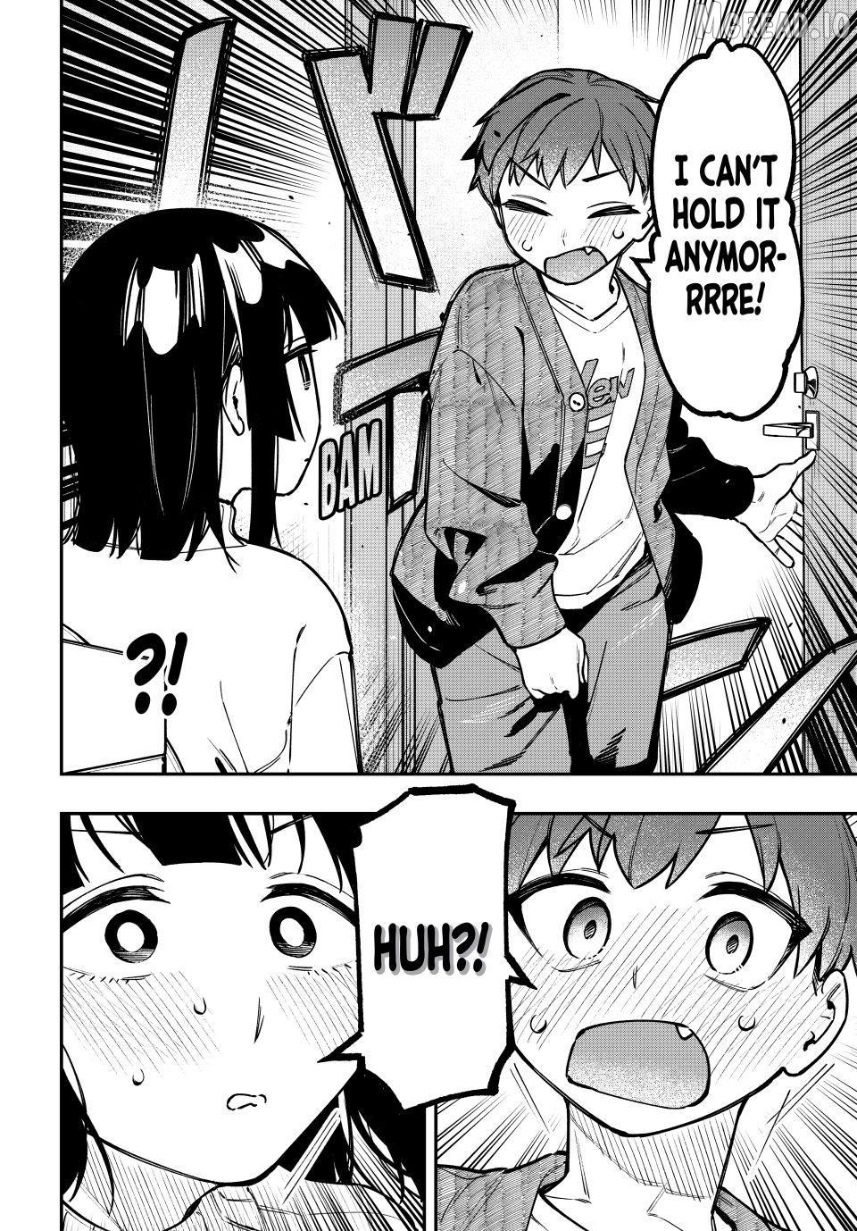 Seitokai ni mo Ana wa Aru! Chapter 161 page 8