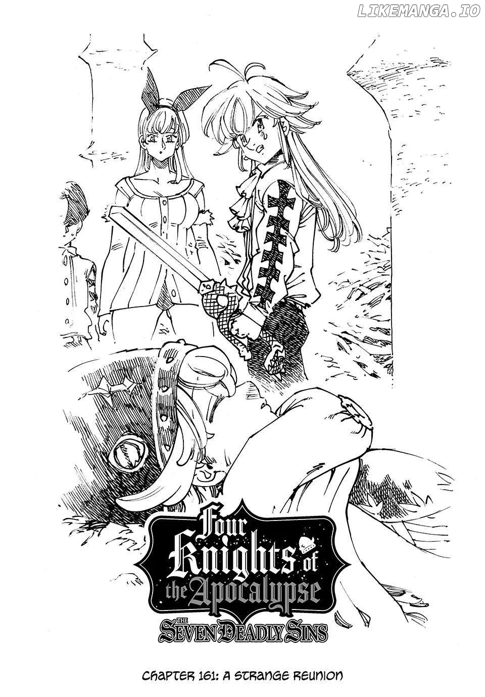 The Four Knights of the Apocalypse Chapter 161 page 1