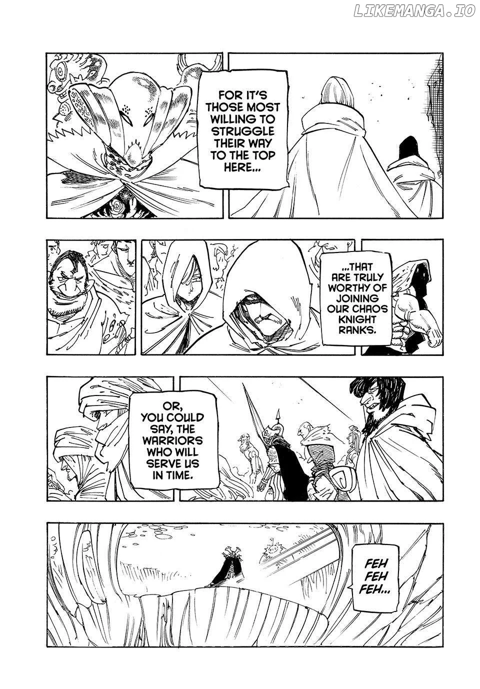 The Four Knights of the Apocalypse Chapter 161 page 18