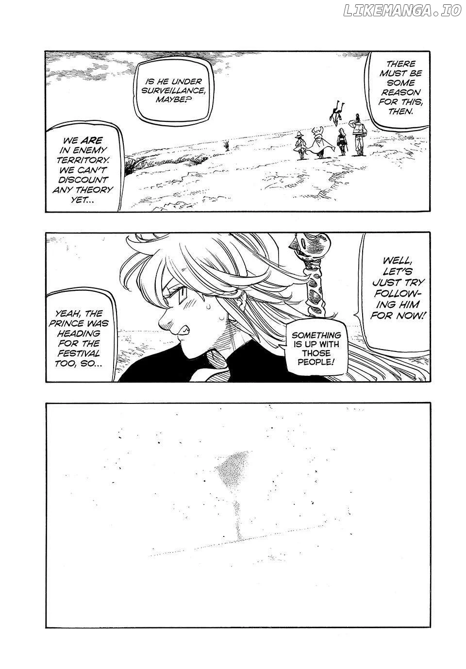 The Four Knights of the Apocalypse Chapter 161 page 16