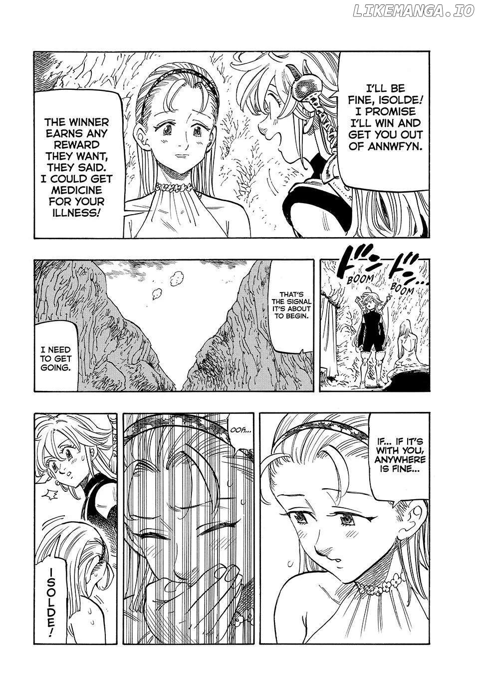 The Four Knights of the Apocalypse Chapter 161 page 4