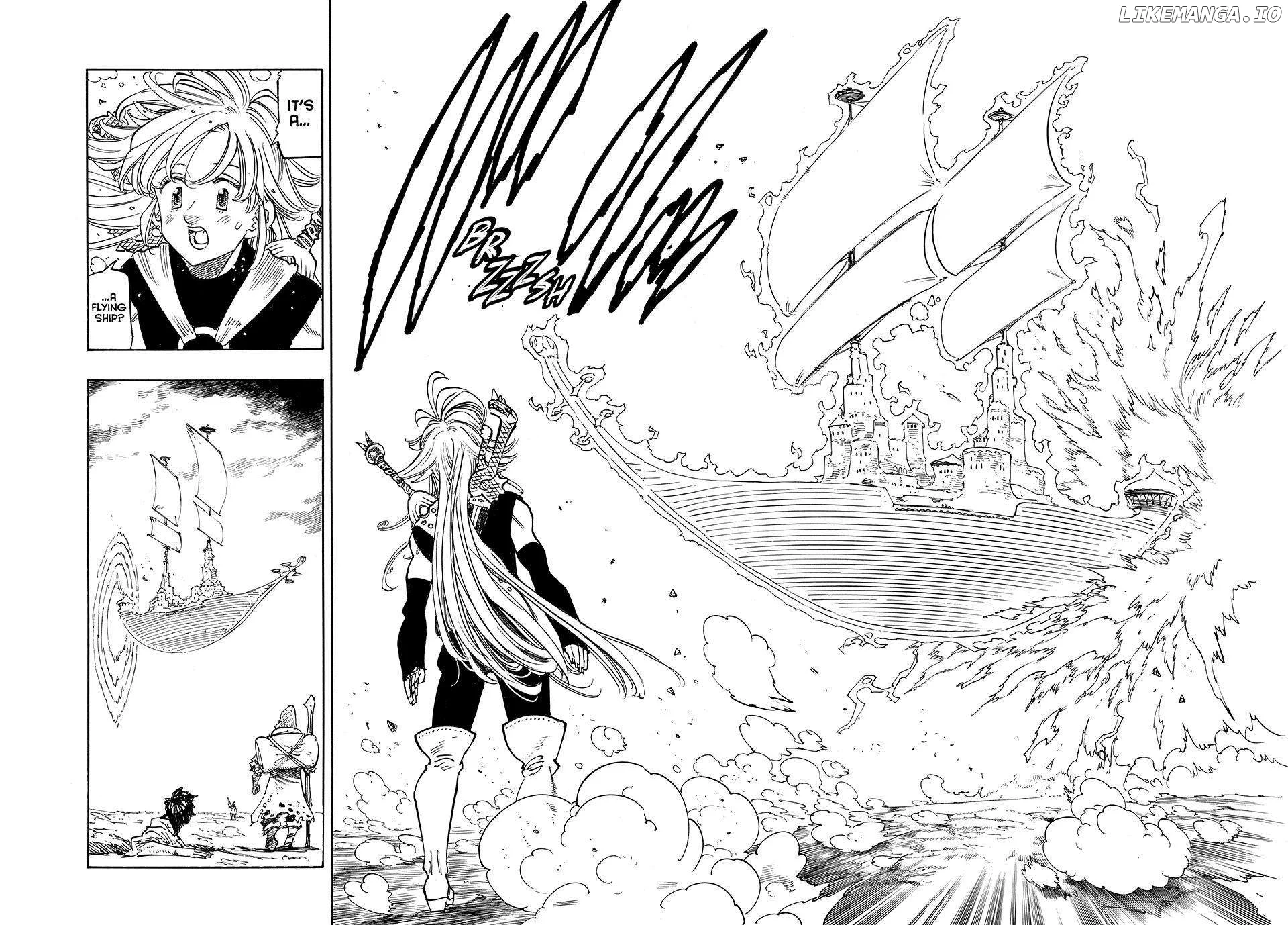 The Four Knights of the Apocalypse Chapter 161 page 6