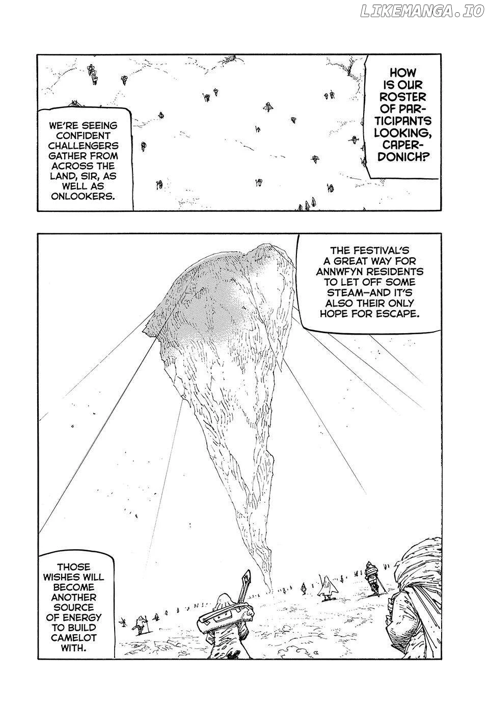 The Four Knights of the Apocalypse Chapter 161 page 17