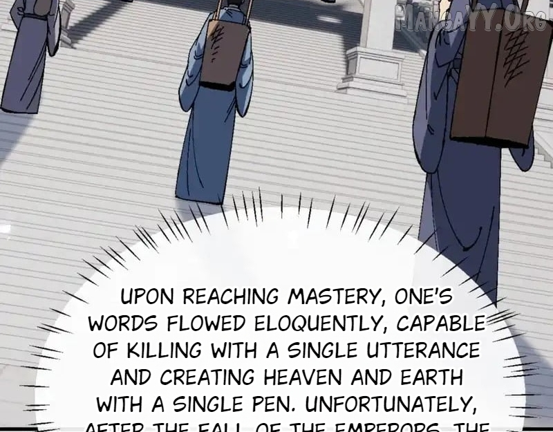 Master: This rebellious disciple is definitely not the Holy Son Chapter 161 page 116