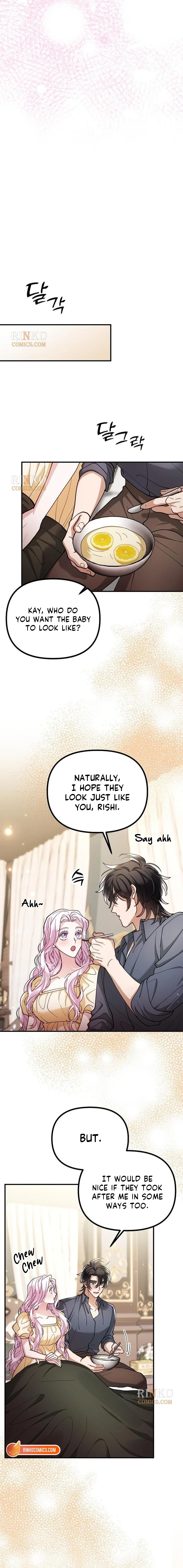 A Beast Swallowed by a Flower Chapter 162 page 5