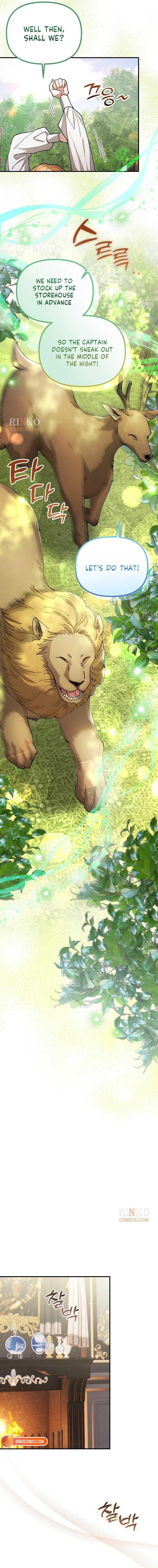 A Beast Swallowed by a Flower Chapter 162 page 14