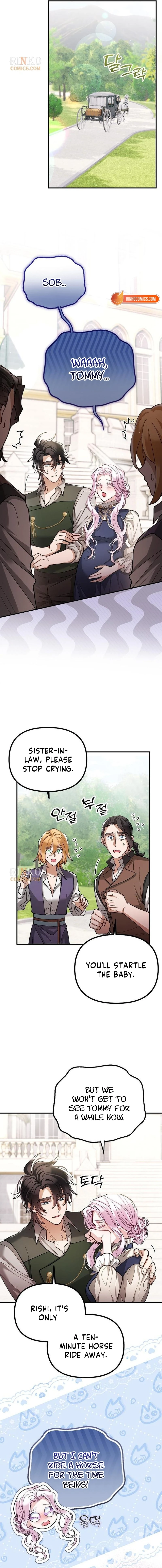 A Beast Swallowed by a Flower Chapter 162 page 11