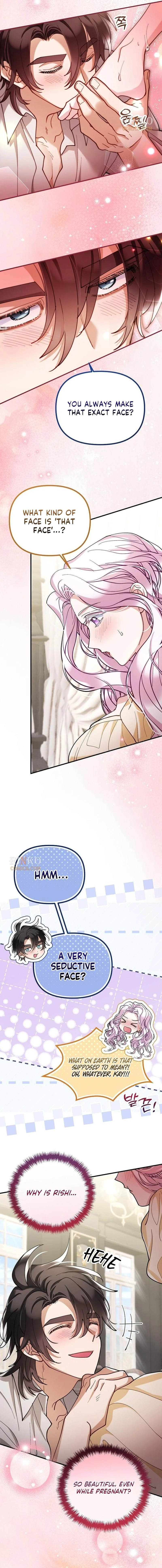 A Beast Swallowed by a Flower Chapter 162 page 17