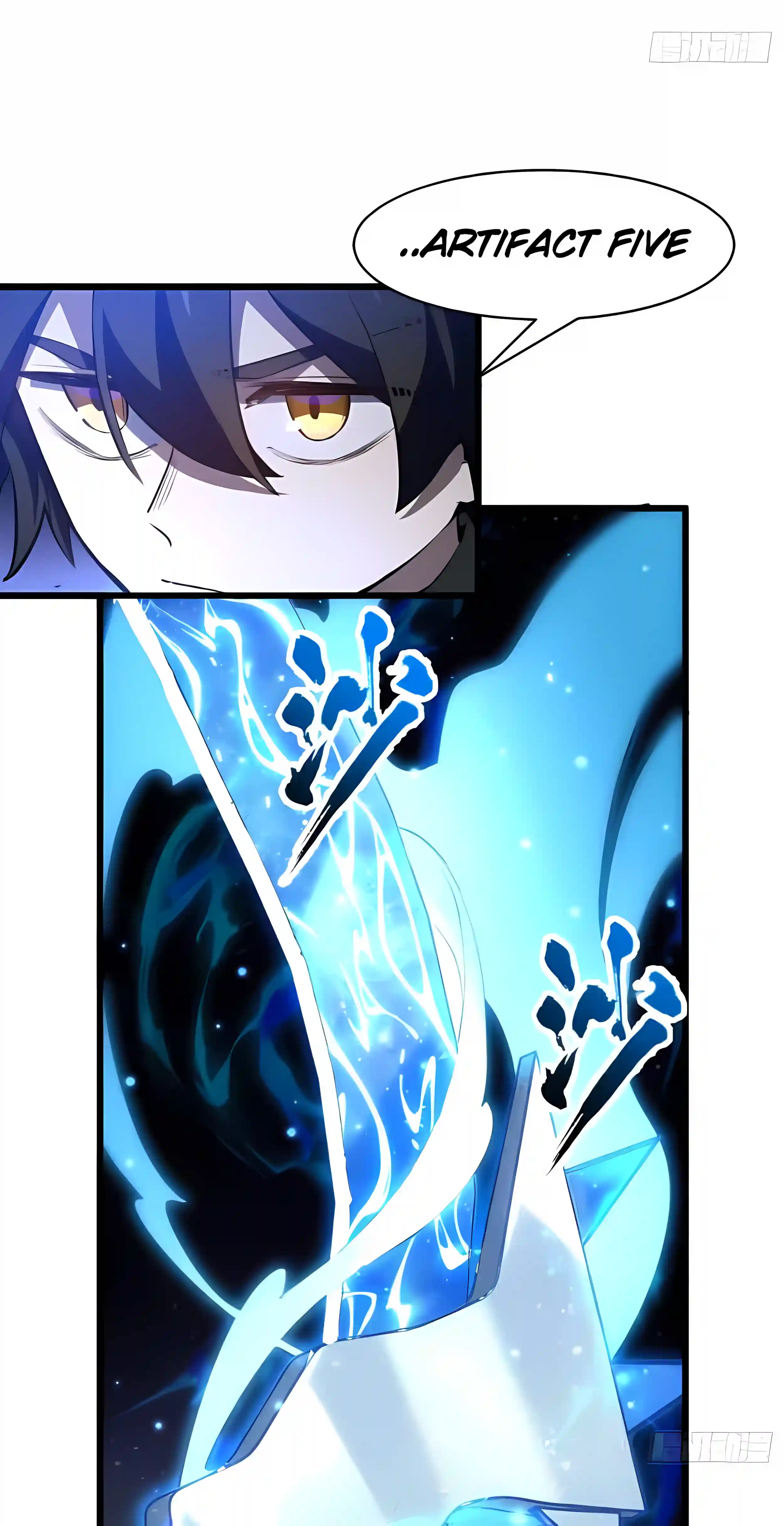Start by signing in and obtaining the Ancient Divine Body Chapter 165 page 35