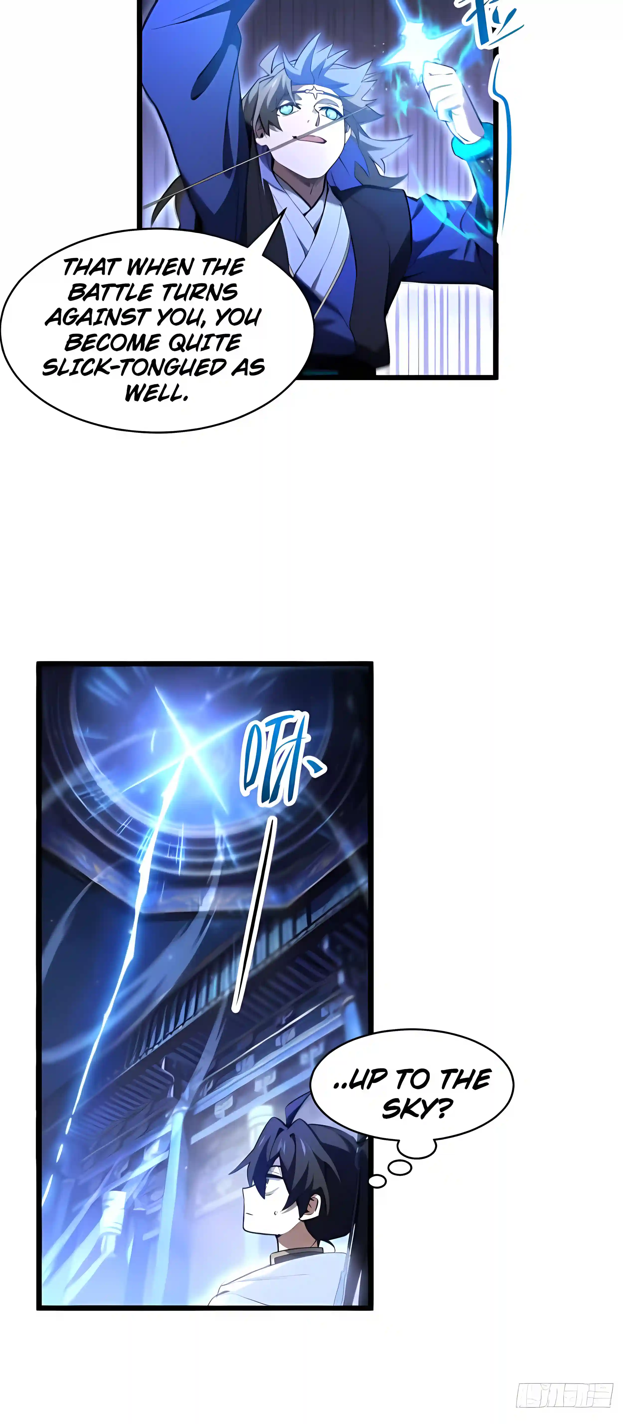 Start by signing in and obtaining the Ancient Divine Body Chapter 165 page 44