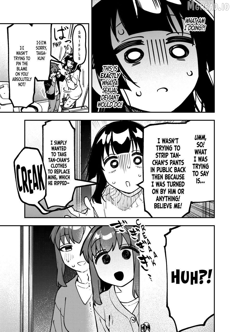 Seitokai ni mo Ana wa Aru! Chapter 162 page 5