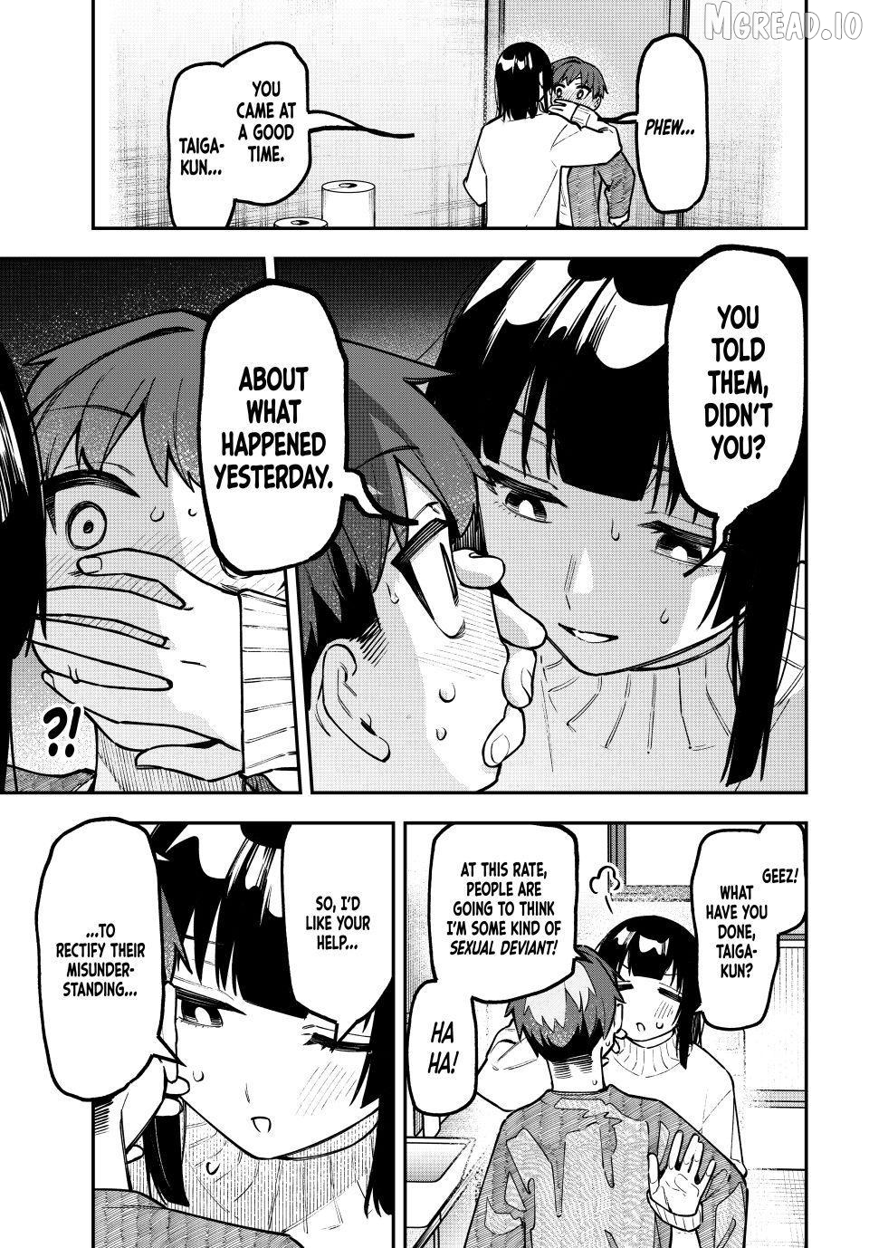 Seitokai ni mo Ana wa Aru! Chapter 162 page 3