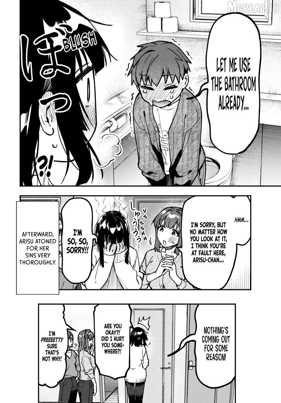 Seitokai ni mo Ana wa Aru! Chapter 162 page 8