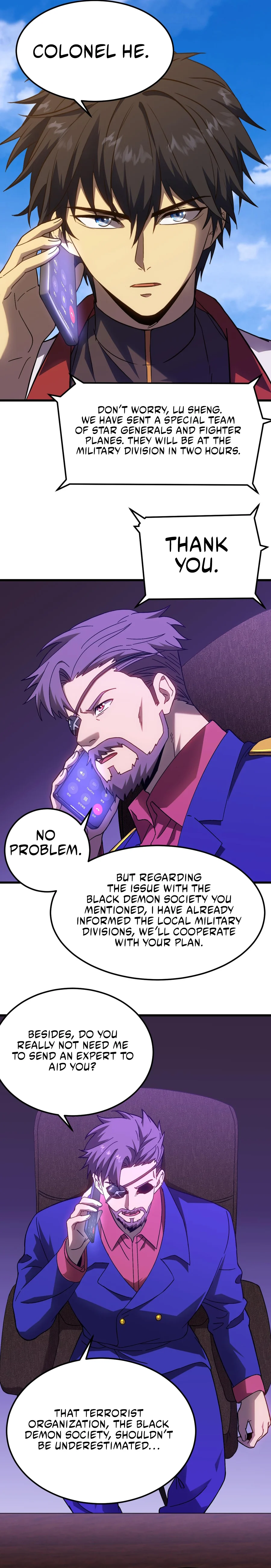 Log into the Future Chapter 163 page 3