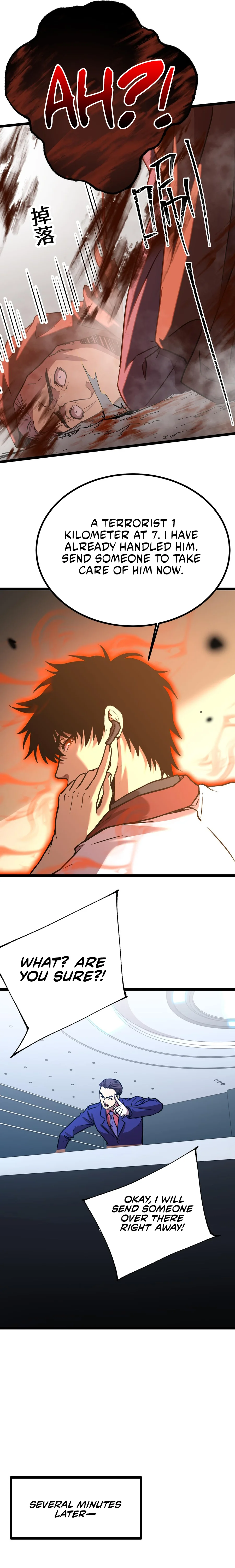 Log into the Future Chapter 163 page 12
