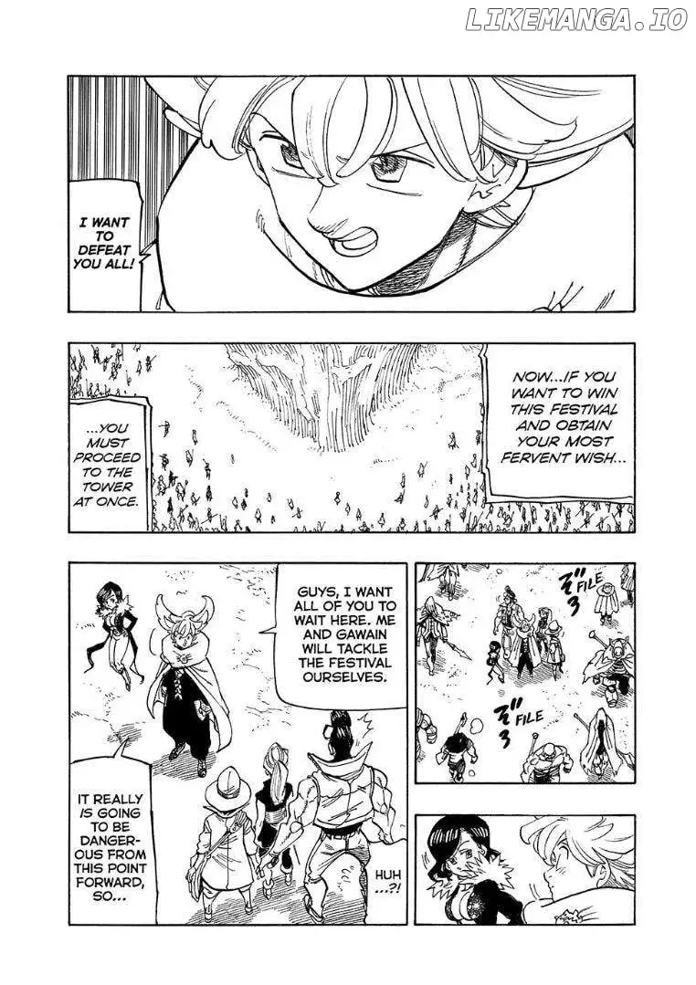 The Four Knights of the Apocalypse Chapter 162 page 8
