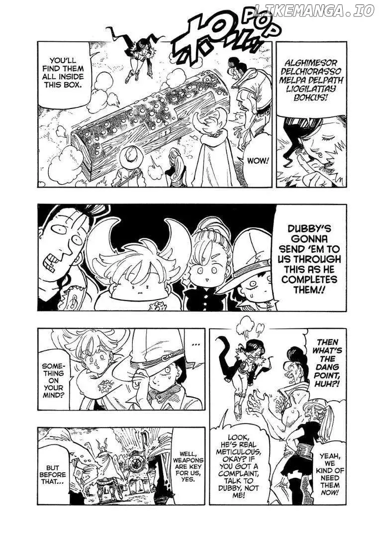 The Four Knights of the Apocalypse Chapter 162 page 4