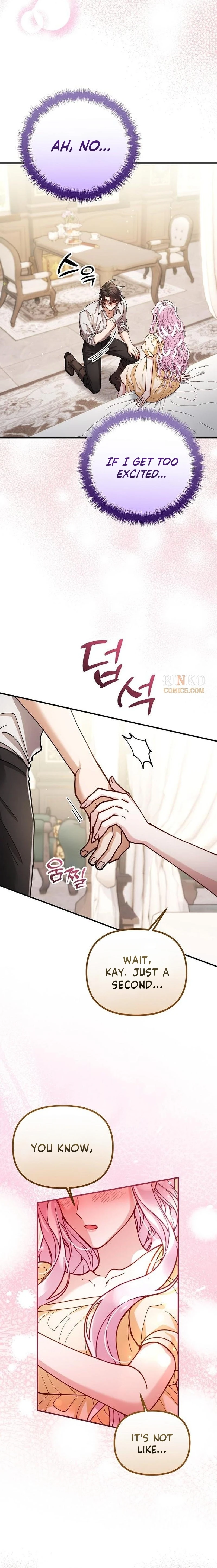 A Beast Swallowed by a Flower Chapter 163 page 3