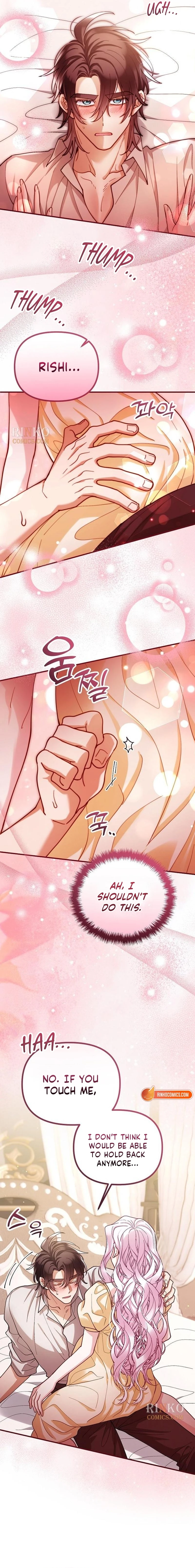 A Beast Swallowed by a Flower Chapter 163 page 9