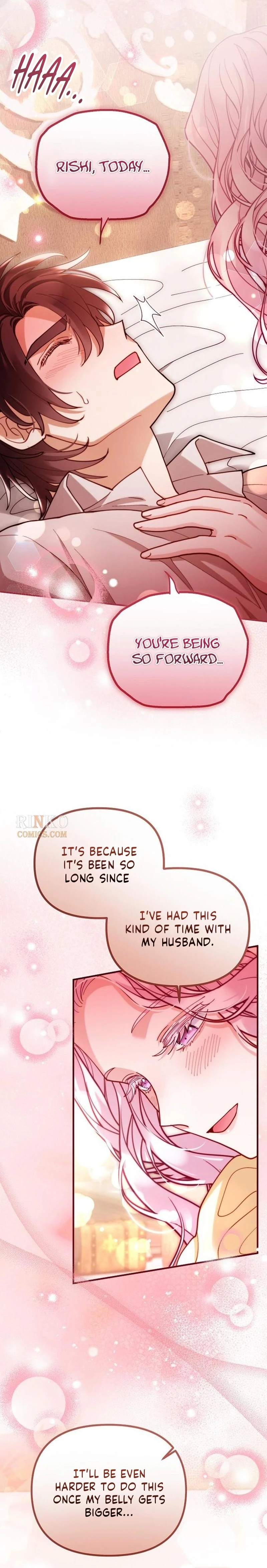A Beast Swallowed by a Flower Chapter 163 page 8