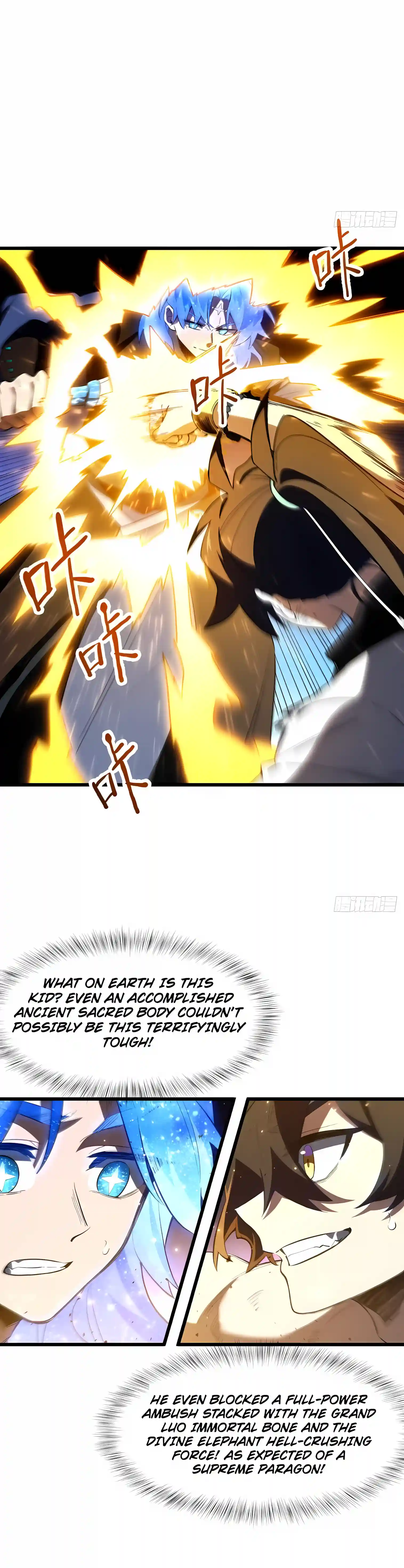 Start by signing in and obtaining the Ancient Divine Body Chapter 166 page 27