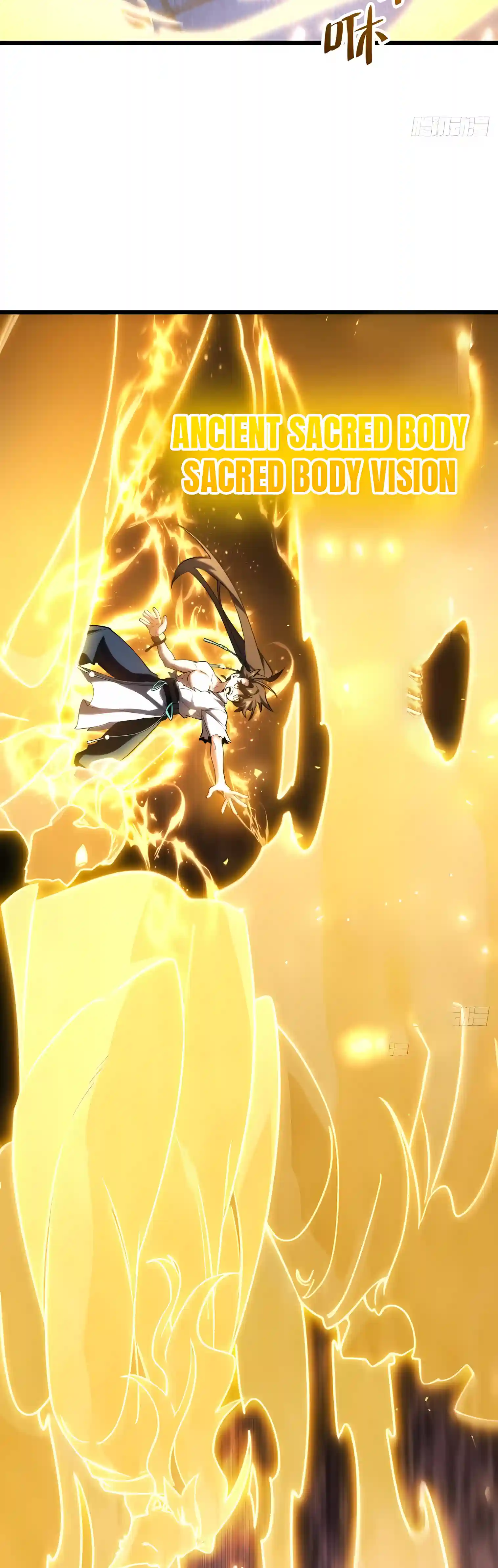 Start by signing in and obtaining the Ancient Divine Body Chapter 166 page 14