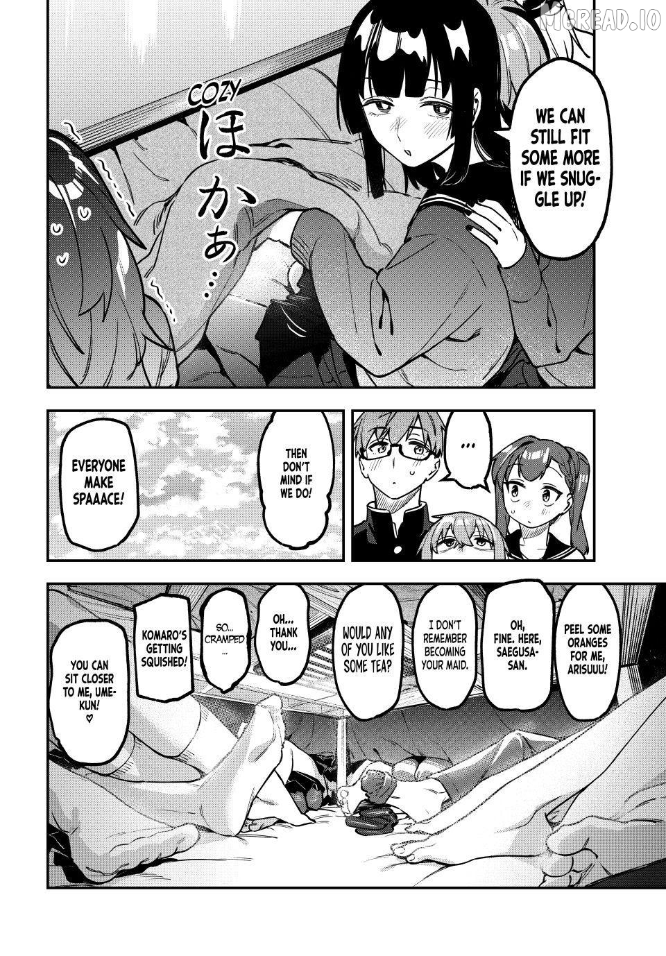 Seitokai ni mo Ana wa Aru! Chapter 163 page 8