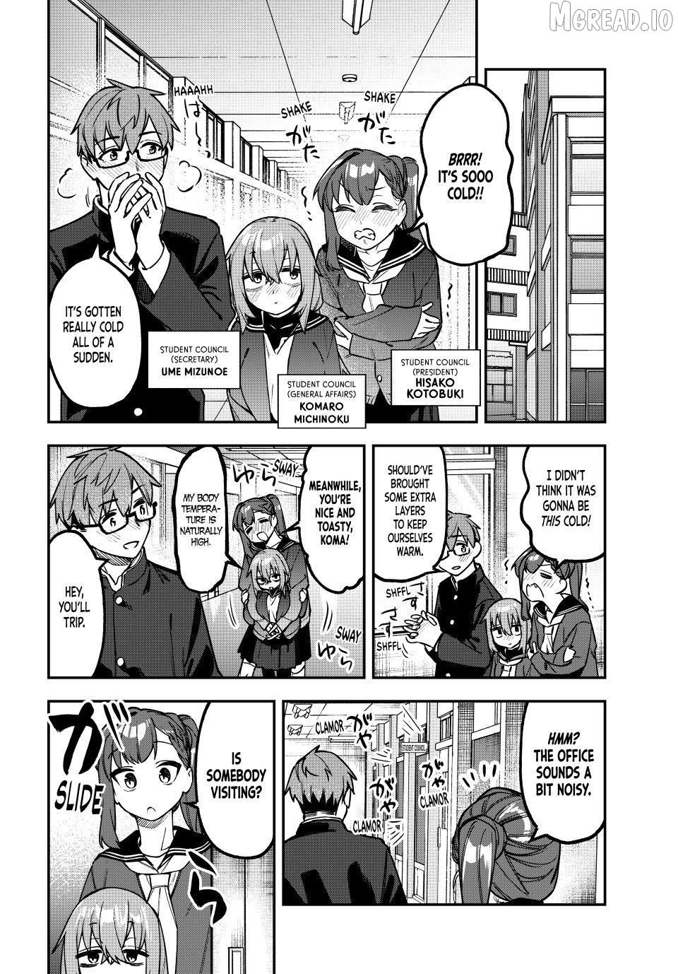 Seitokai ni mo Ana wa Aru! Chapter 163 page 6