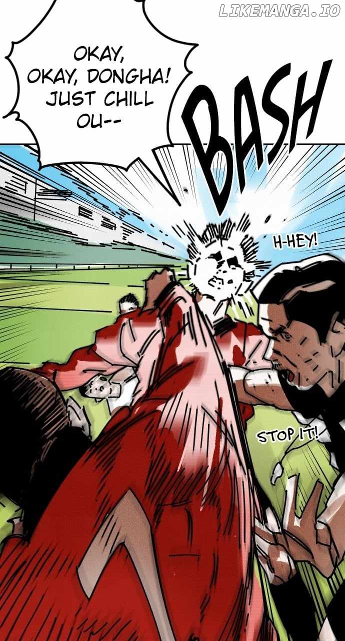Build Up Chapter 160 page 167