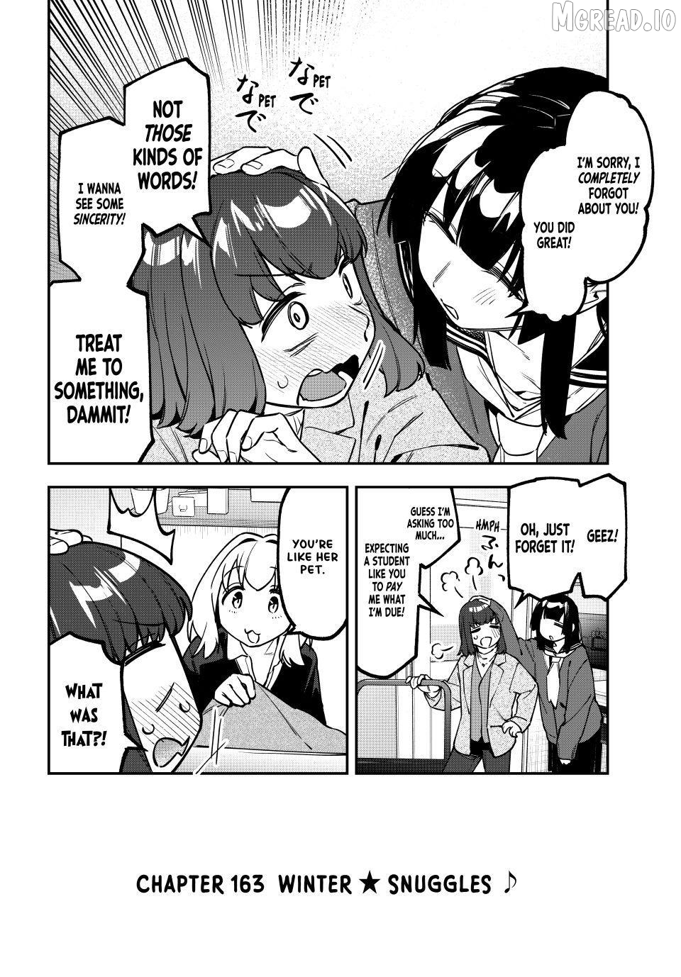 Seitokai ni mo Ana wa Aru! Chapter 163 page 2