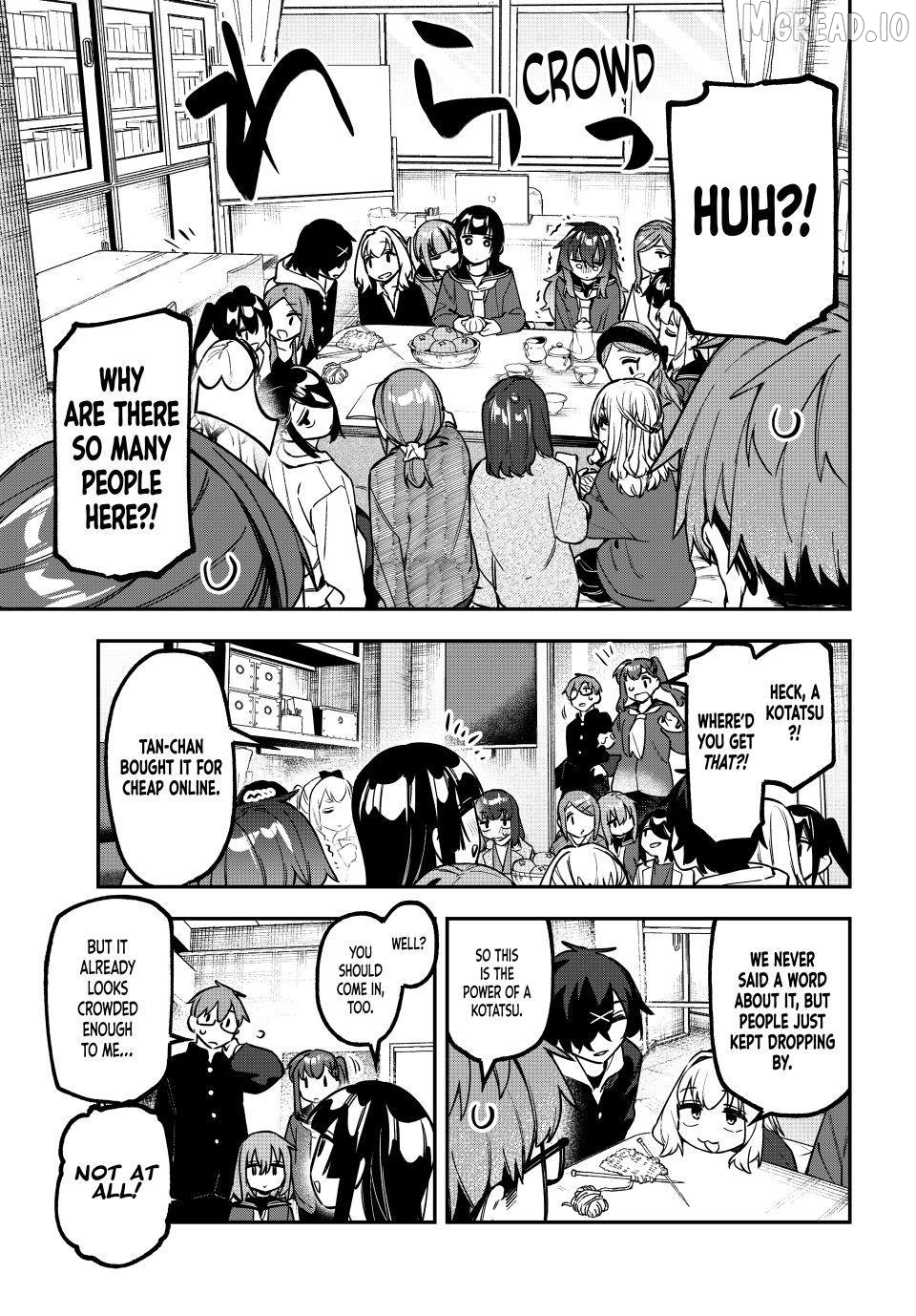 Seitokai ni mo Ana wa Aru! Chapter 163 page 7