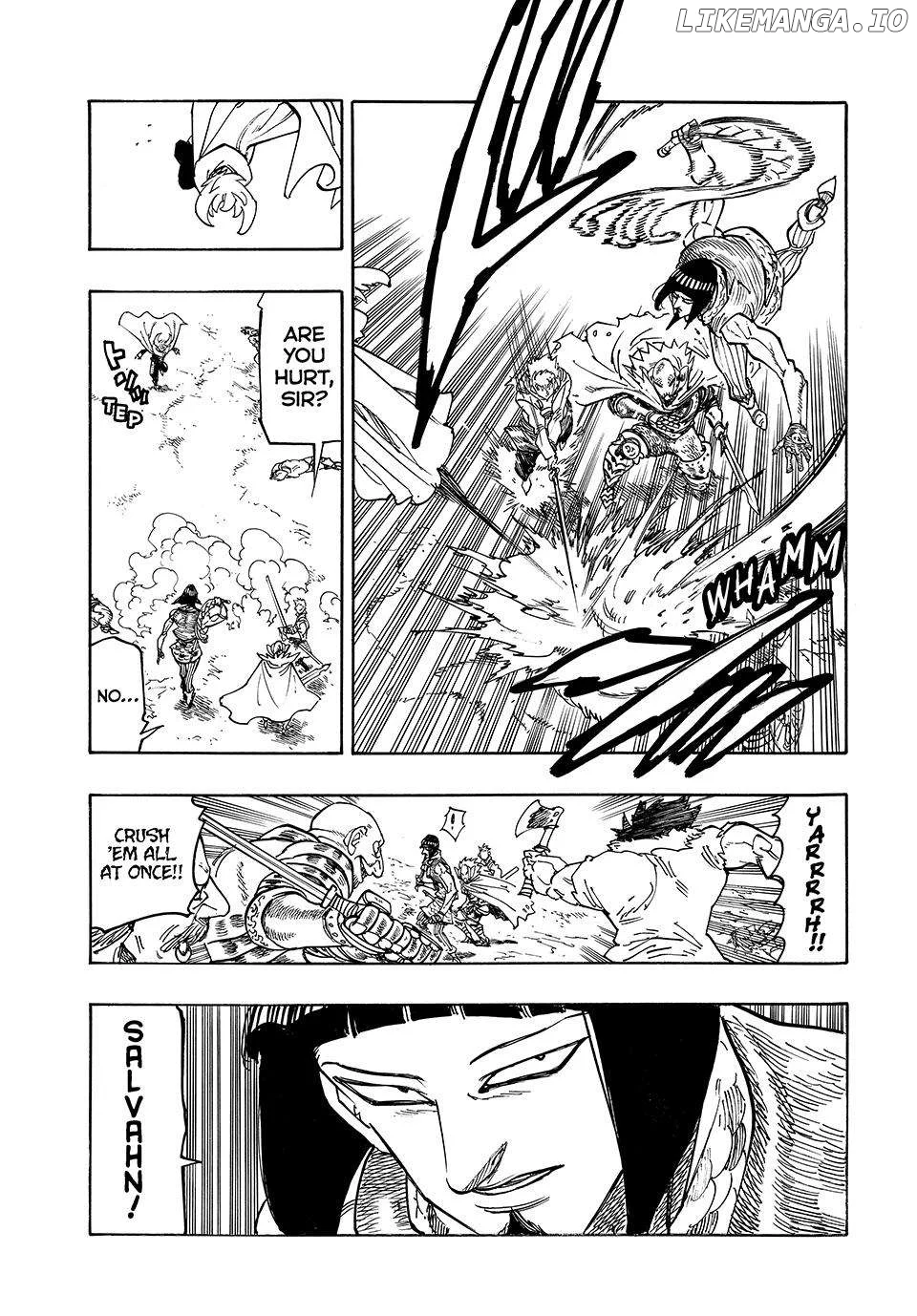 The Four Knights of the Apocalypse Chapter 163 page 5