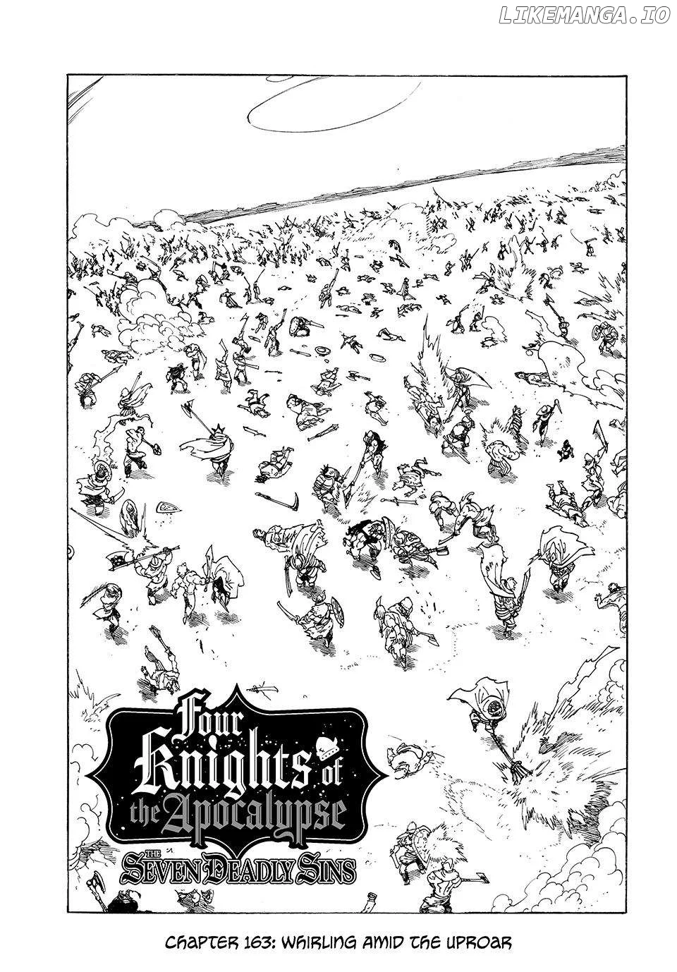The Four Knights of the Apocalypse Chapter 163 page 1
