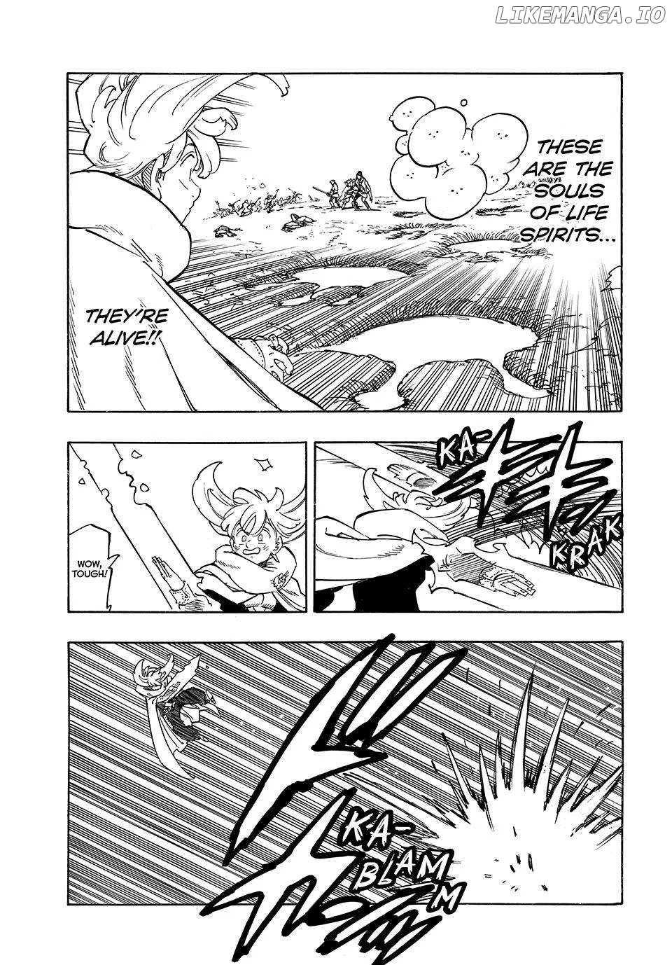 The Four Knights of the Apocalypse Chapter 163 page 7