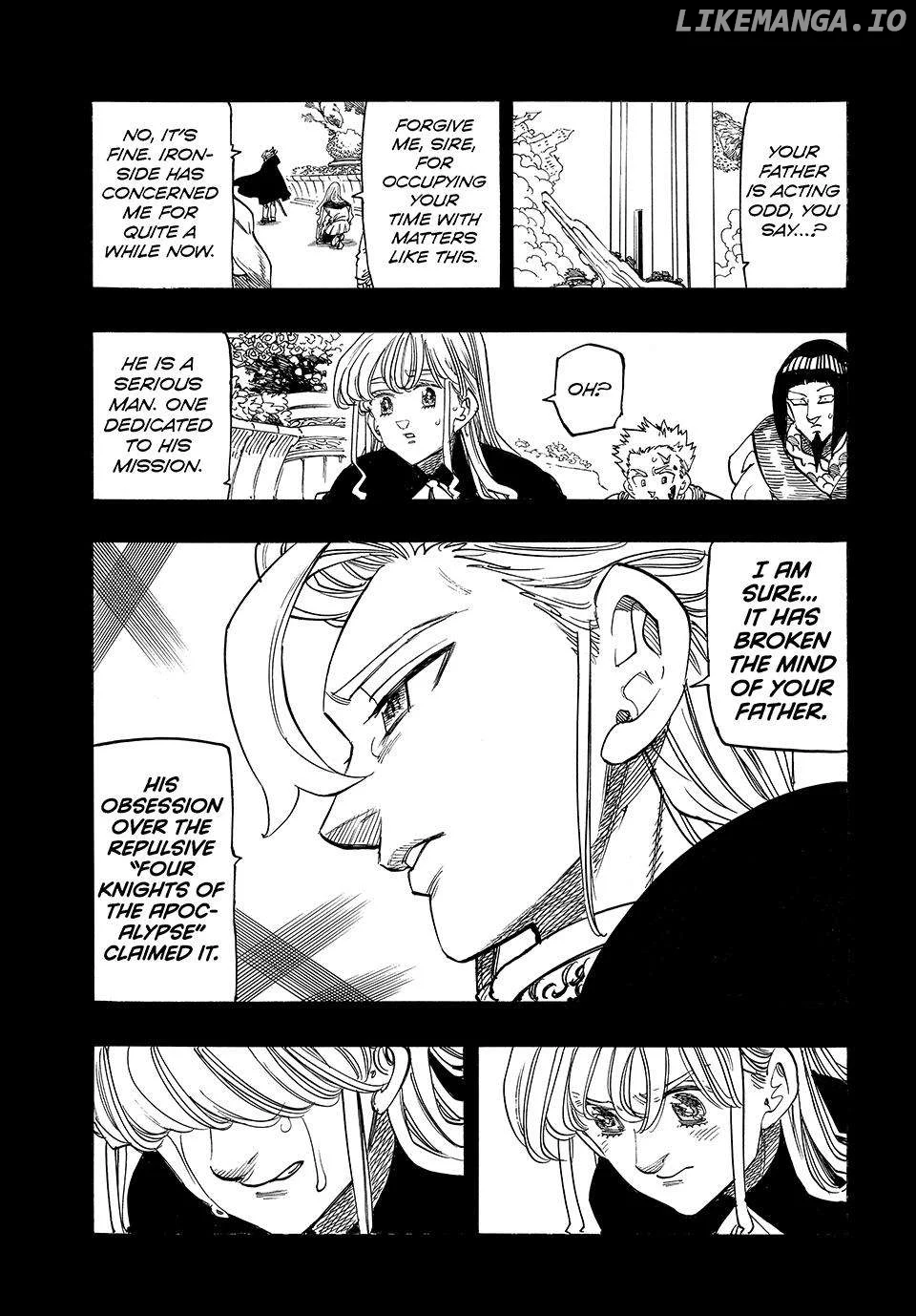 The Four Knights of the Apocalypse Chapter 163 page 3