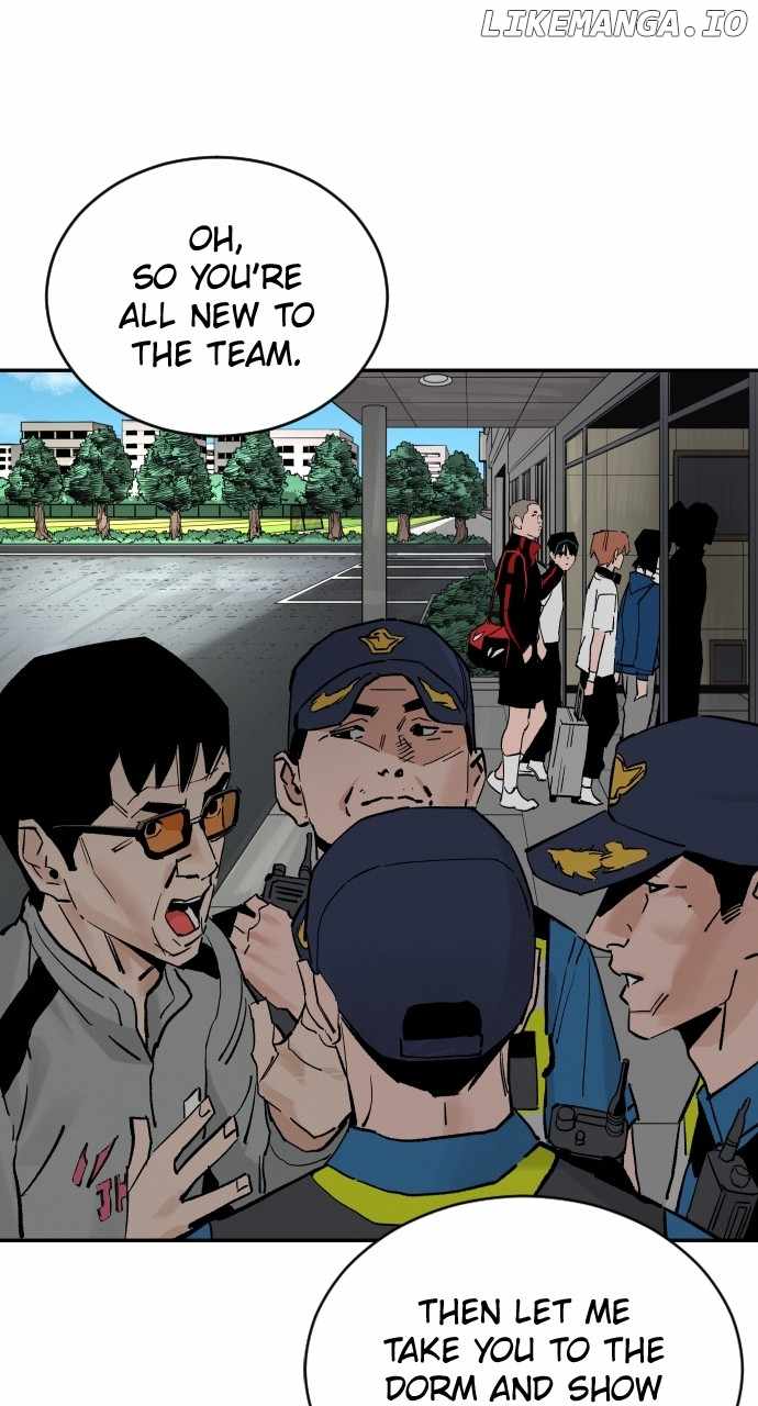 Build Up Chapter 165 page 55