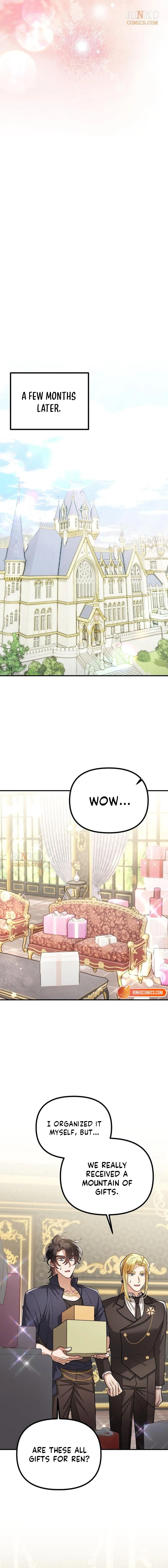 A Beast Swallowed by a Flower Chapter 164 page 12
