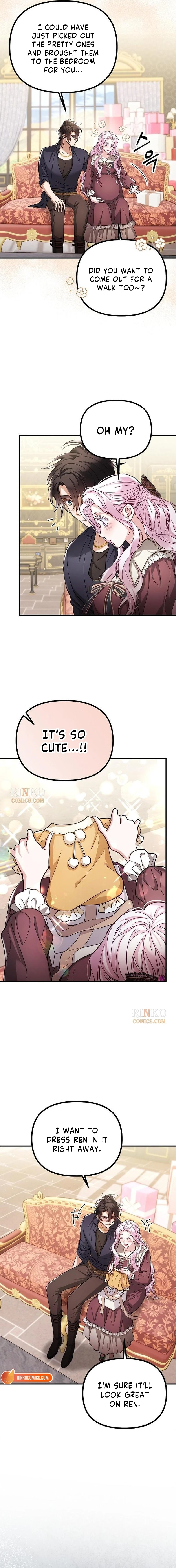 A Beast Swallowed by a Flower Chapter 164 page 15
