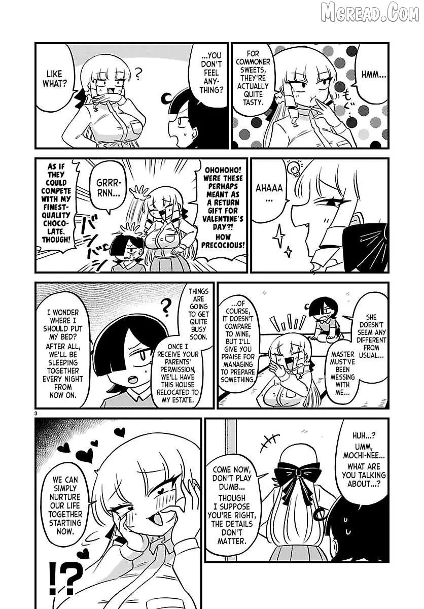 Mount Celeb Kaneda-San Chapter 155 page 3