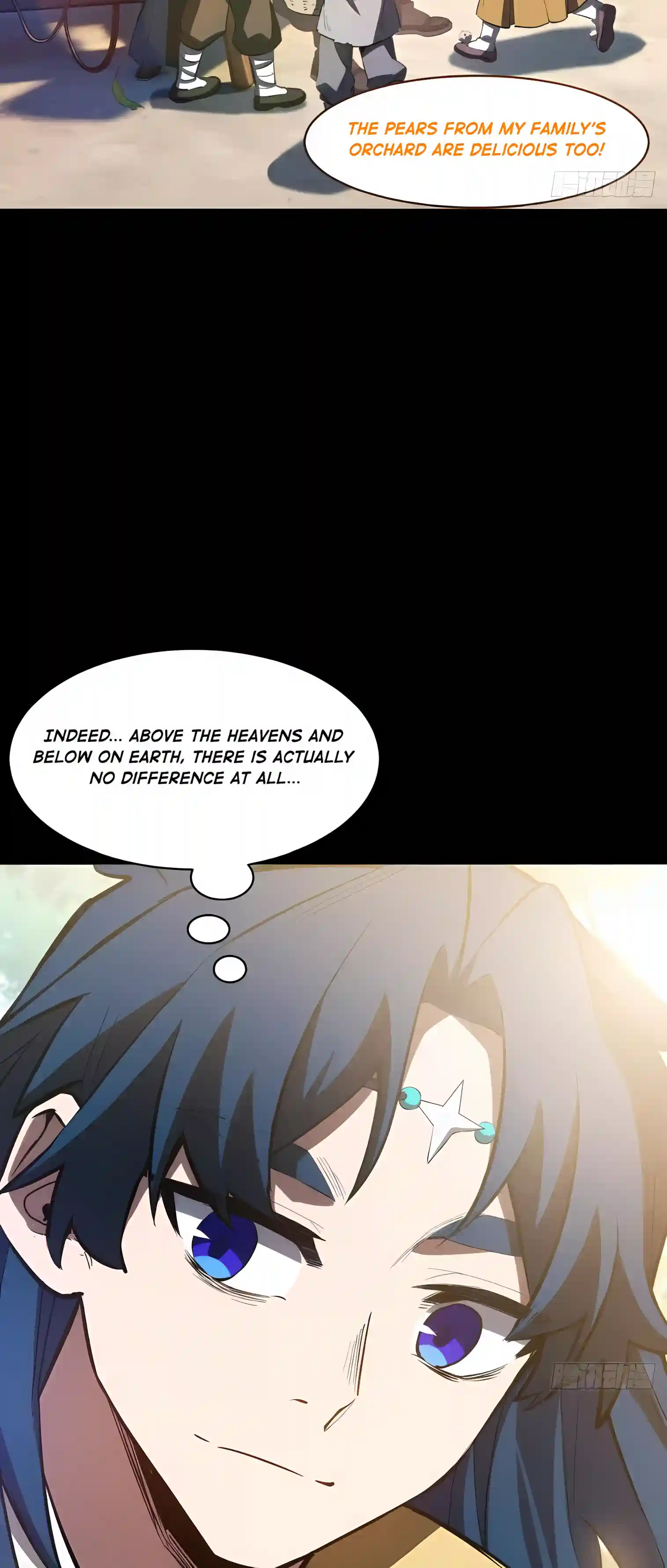 Start by signing in and obtaining the Ancient Divine Body Chapter 167 page 35