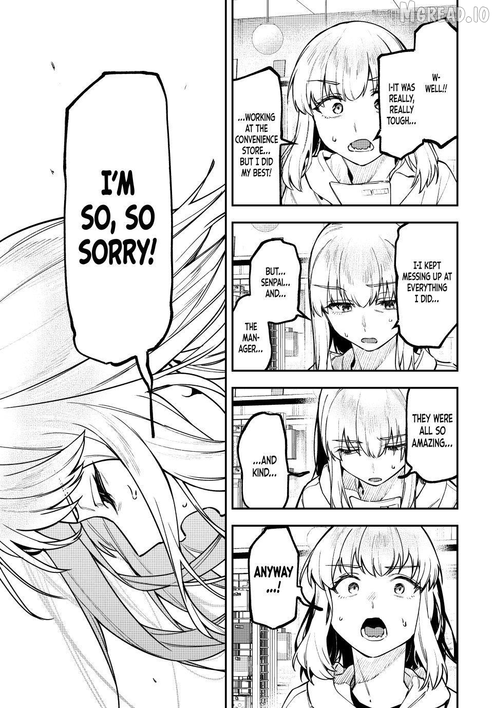 Seitokai ni mo Ana wa Aru! Chapter 164 page 5