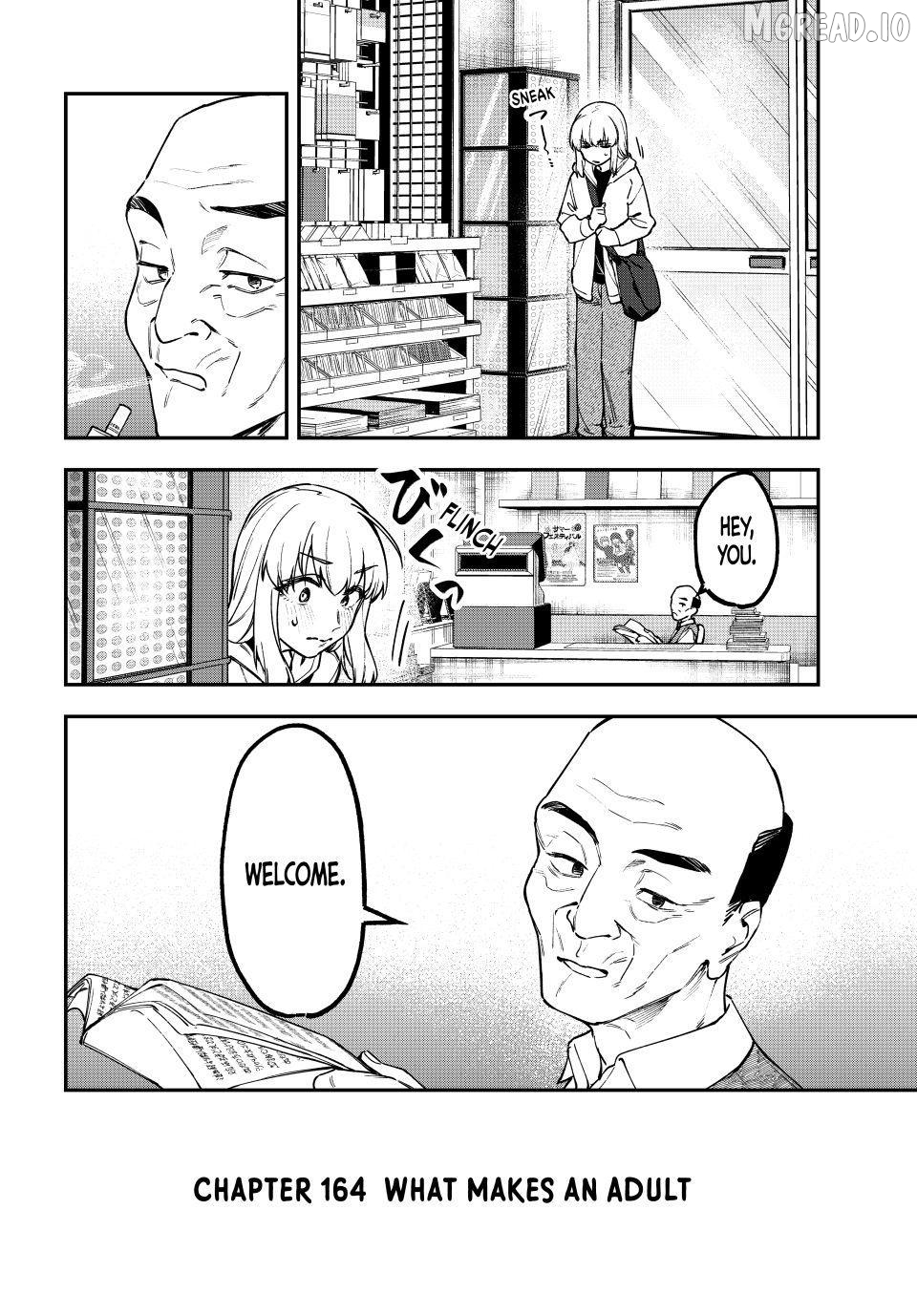 Seitokai ni mo Ana wa Aru! Chapter 164 page 2