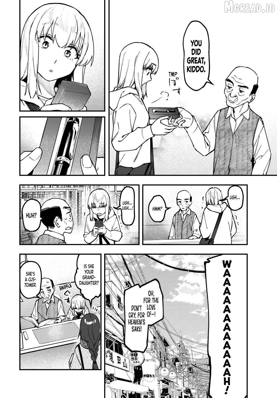 Seitokai ni mo Ana wa Aru! Chapter 164 page 8