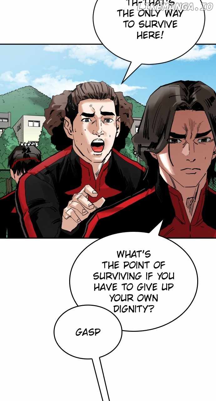 Build Up Chapter 166 page 70
