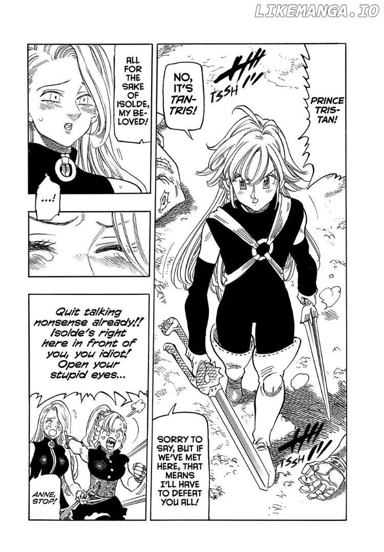 The Four Knights of the Apocalypse Chapter 164 page 3