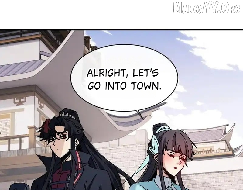 Master: This rebellious disciple is definitely not the Holy Son Chapter 164 page 36