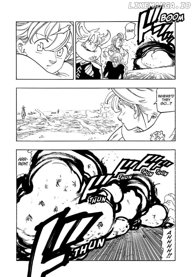 The Four Knights of the Apocalypse Chapter 164 page 17