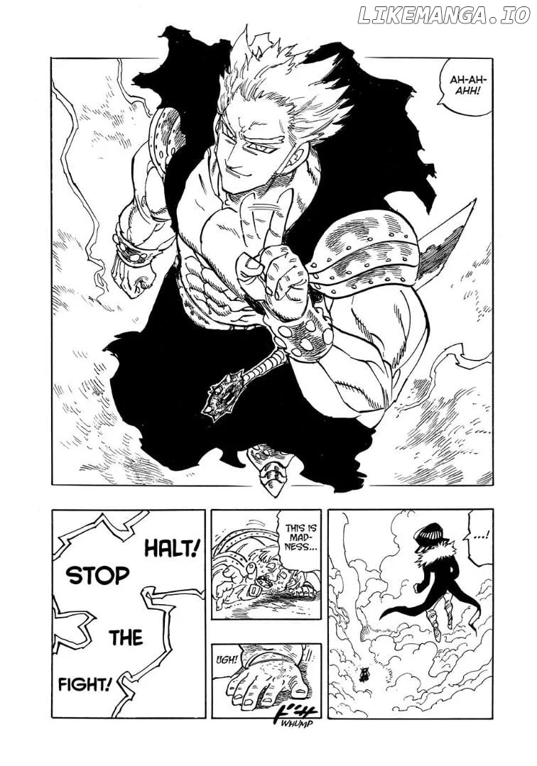 The Four Knights of the Apocalypse Chapter 164 page 20