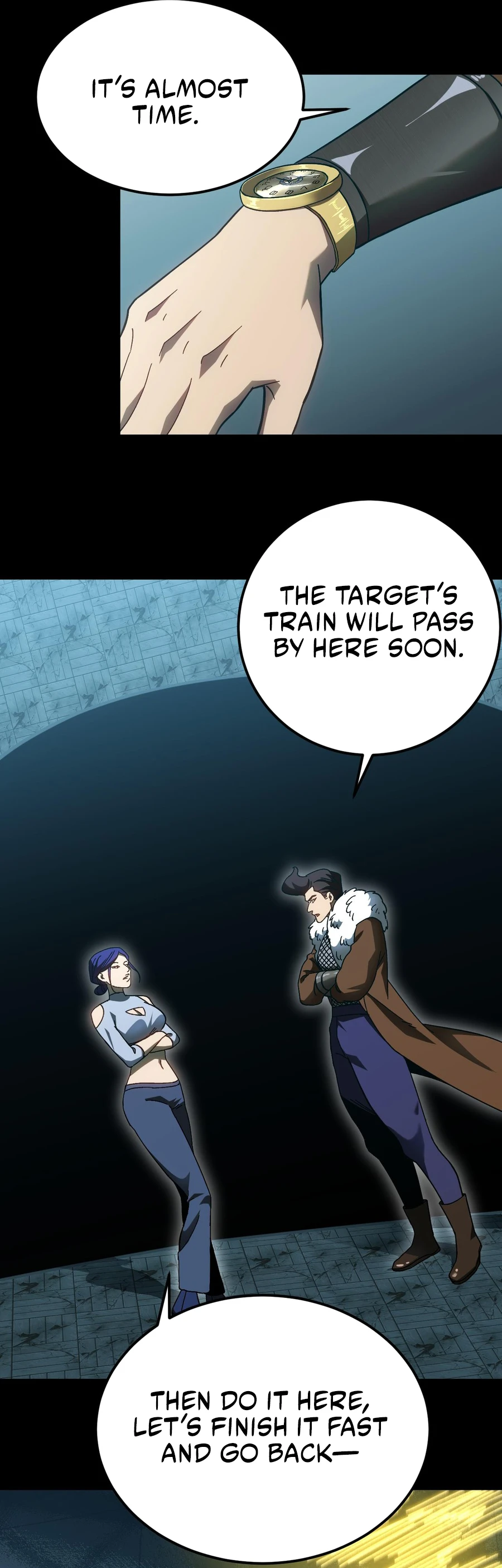 Log into the Future Chapter 165 page 14