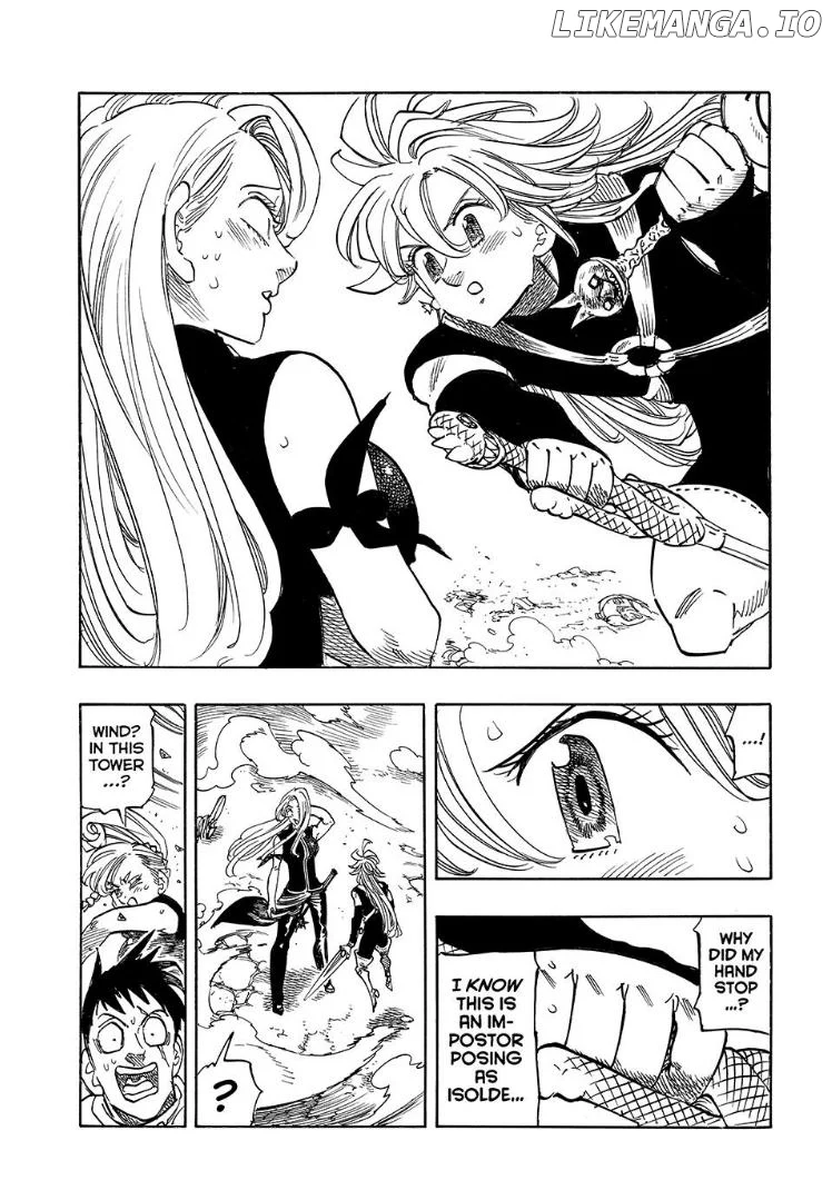 The Four Knights of the Apocalypse Chapter 164 page 6
